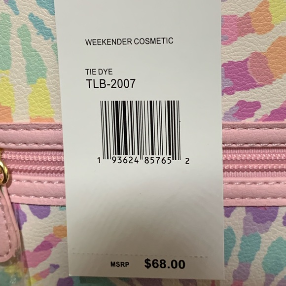 Betsey Johnson Weekender Cosmetic Bag - Picture 5 of 5